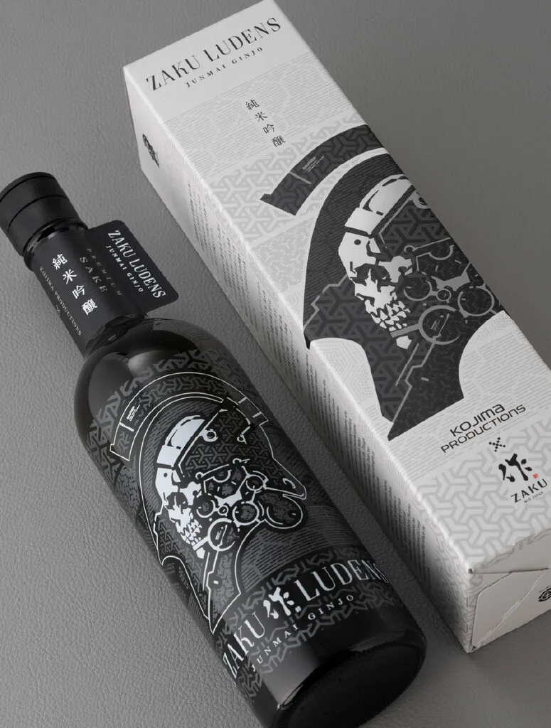 作ZAKUX小島秀夫LUDENS 十週年聯名紀念純米吟醸- 愛上日本酒LOVE&SAKE