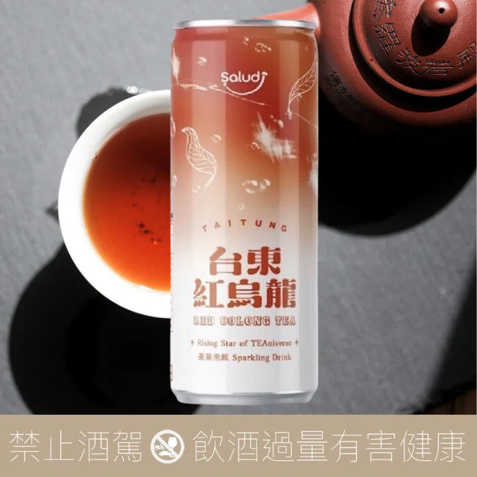 台東紅烏龍 零熱量 無糖氣泡茶
