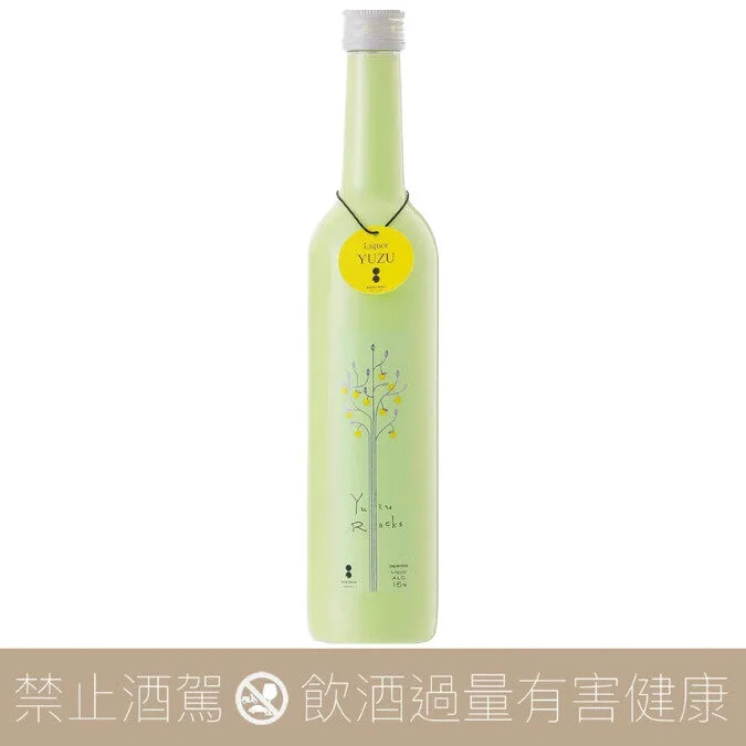 櫻尾 柚子酒 YUZU ROCKS