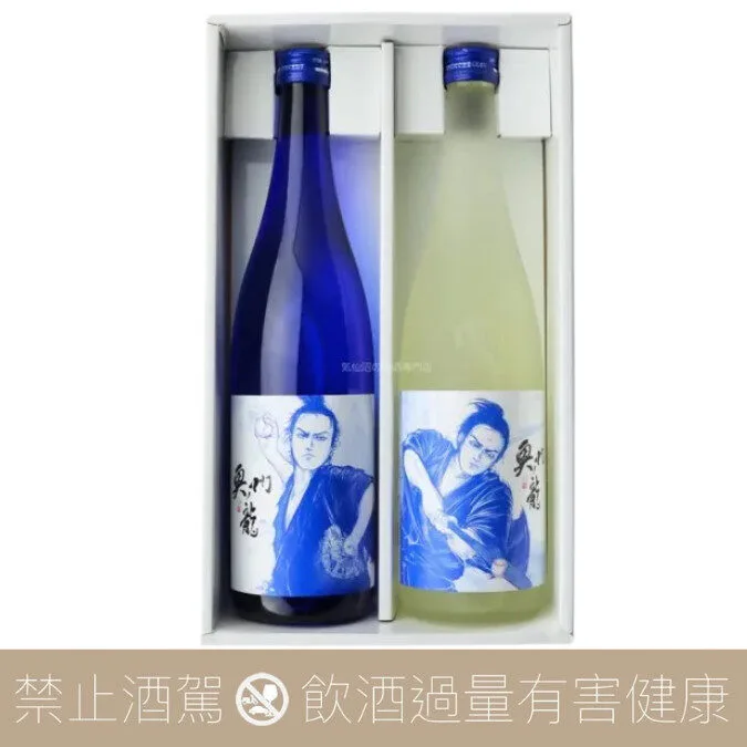 限定組合】奧州之龍大谷翔平投手打擊手應援純米大吟釀禮盒版- 愛上