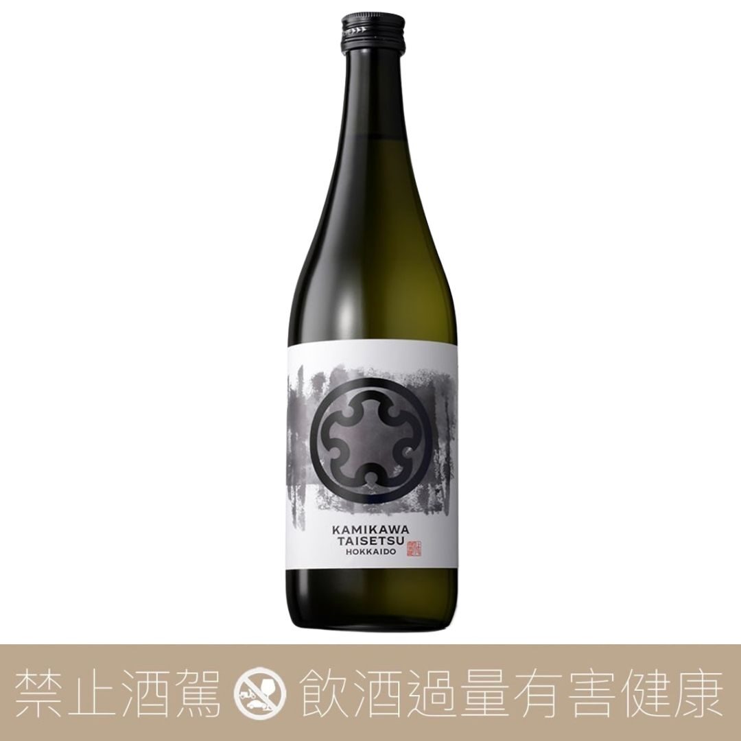 上川大雪 BLACK 純米酒 黑標