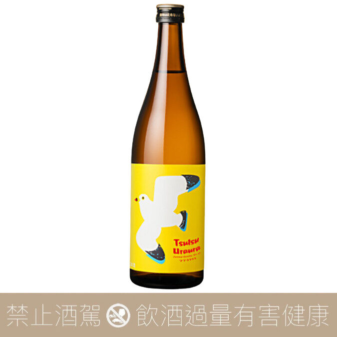 浦霞 純米原酒 ツツウラウラ