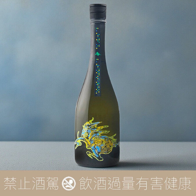 【預購】森酒造 飛鸞 HIRAN 輪廻転生 馬年干支 愛山:圖片 3