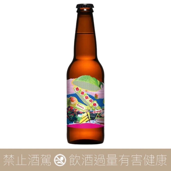 酉鬼啤酒 芭樂鹽小麥 Guava Gose 6入組