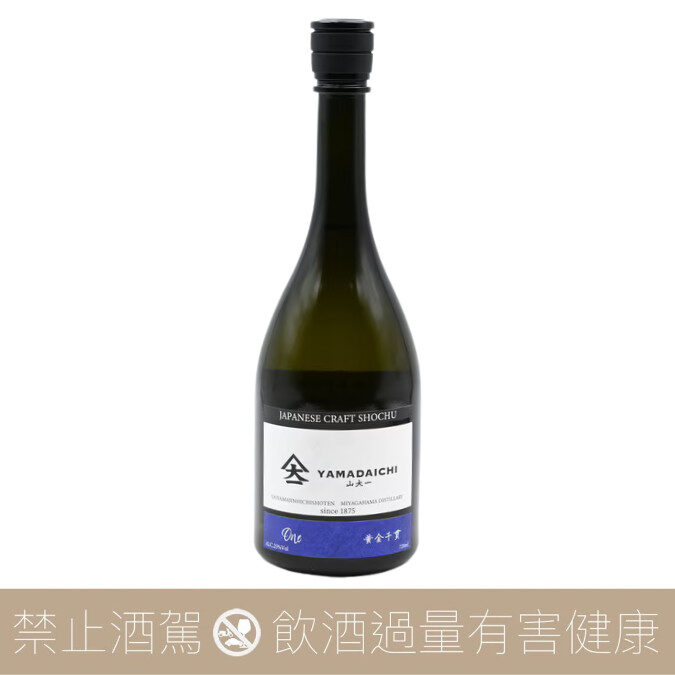 大山甚七商店 山大一 One 黃金千貫 芋燒酎