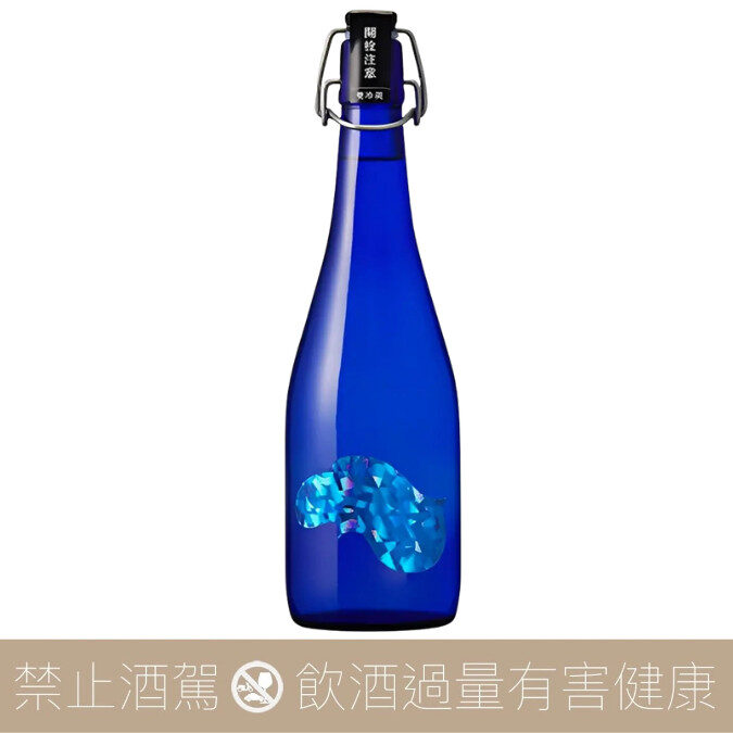 越後鶴龜釀造 越弌 T-Fighter Origarami 生原酒 氣泡酒