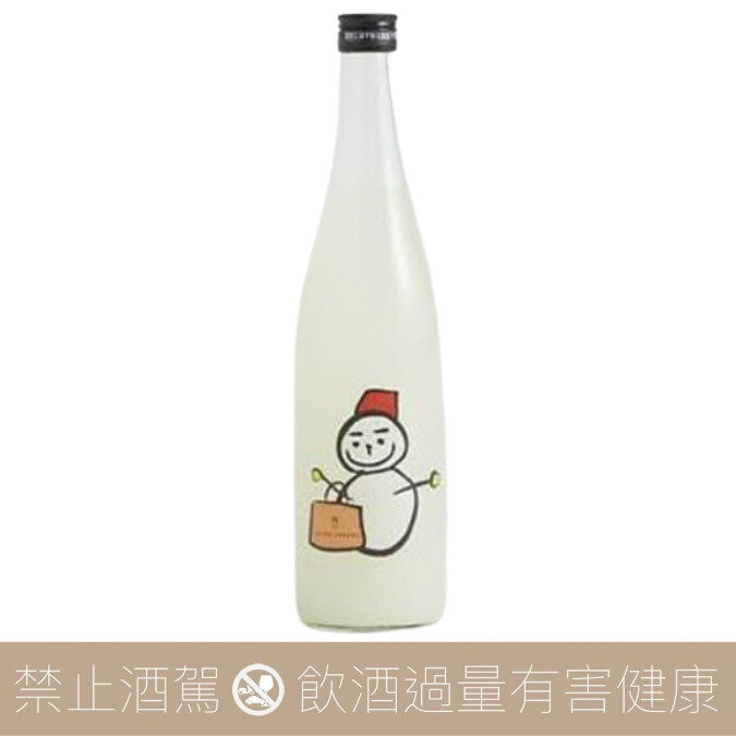 仙禽x United Arrows 雪人UA 雪だるま聯名限定- 愛上日本酒LOVE&SAKE