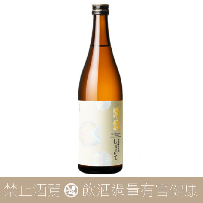 浦霞 しぼりたて 特別純米酒