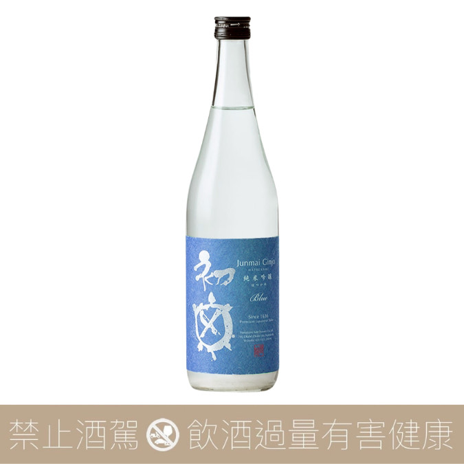 初龜 純米吟釀 BLUE 2026