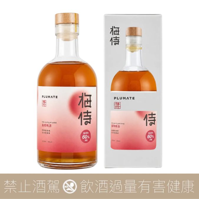 梅侍純釀造梅酒荔枝梅酒Lychee plum wine 6入組- 愛上日本酒LOVE&SAKE