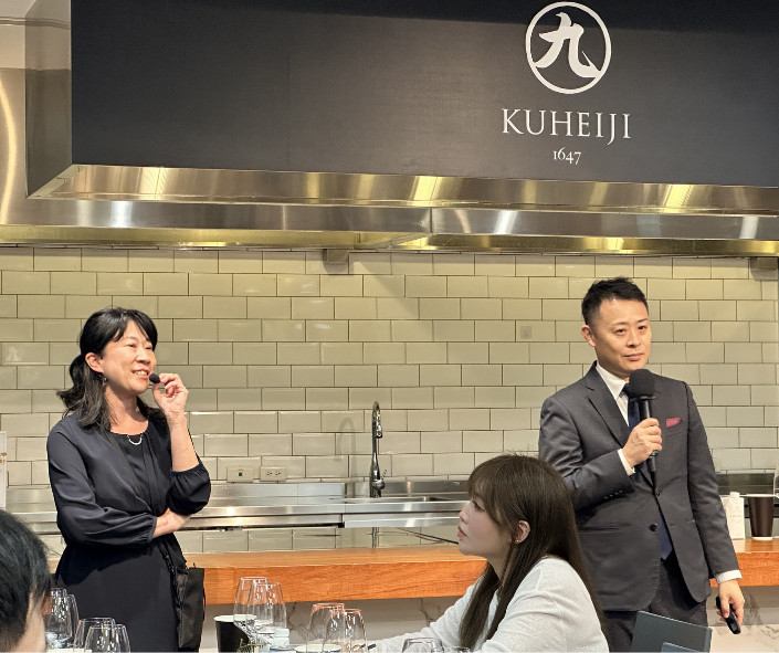 存在於酒杯裡的稻米與氣候—— 2026 萬乘酒造・釀し人九平次台灣講座小記
