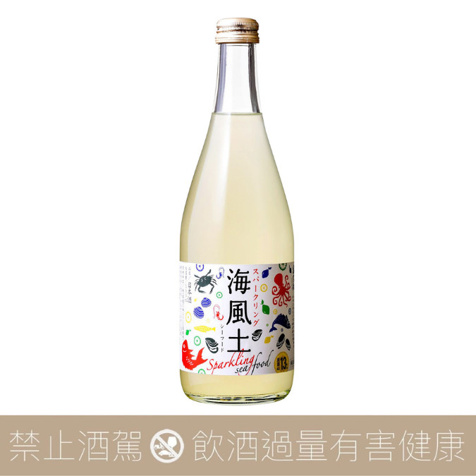 今田酒造富久長海風土純米氣泡酒Seafood Sparkling