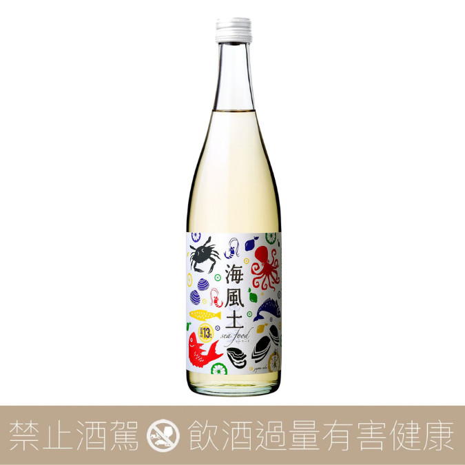 今田酒造富久長海風土白麴純米酒Seafood - 愛上日本酒LOVE&SAKE